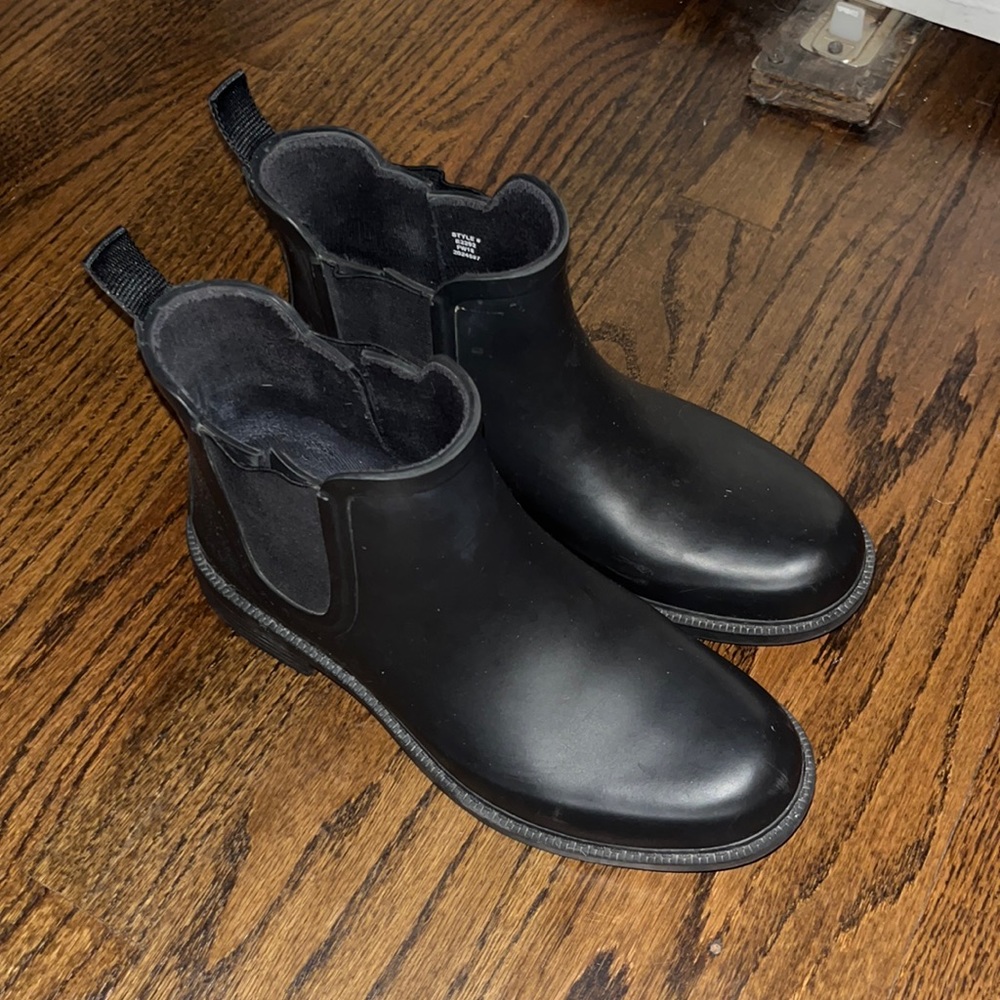 Madewell rainboots